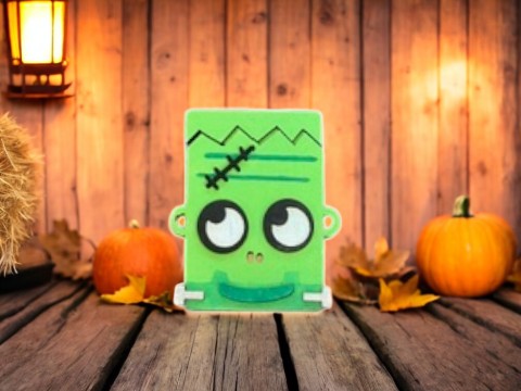 Frankenstein Halloween Gift Card Holder – Wooden Gift Card Holder for Kids, Teens & Adults