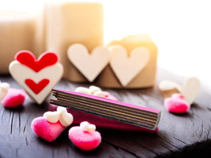 Valentine Gift Card Holder – Sliding Wooden Heart Design