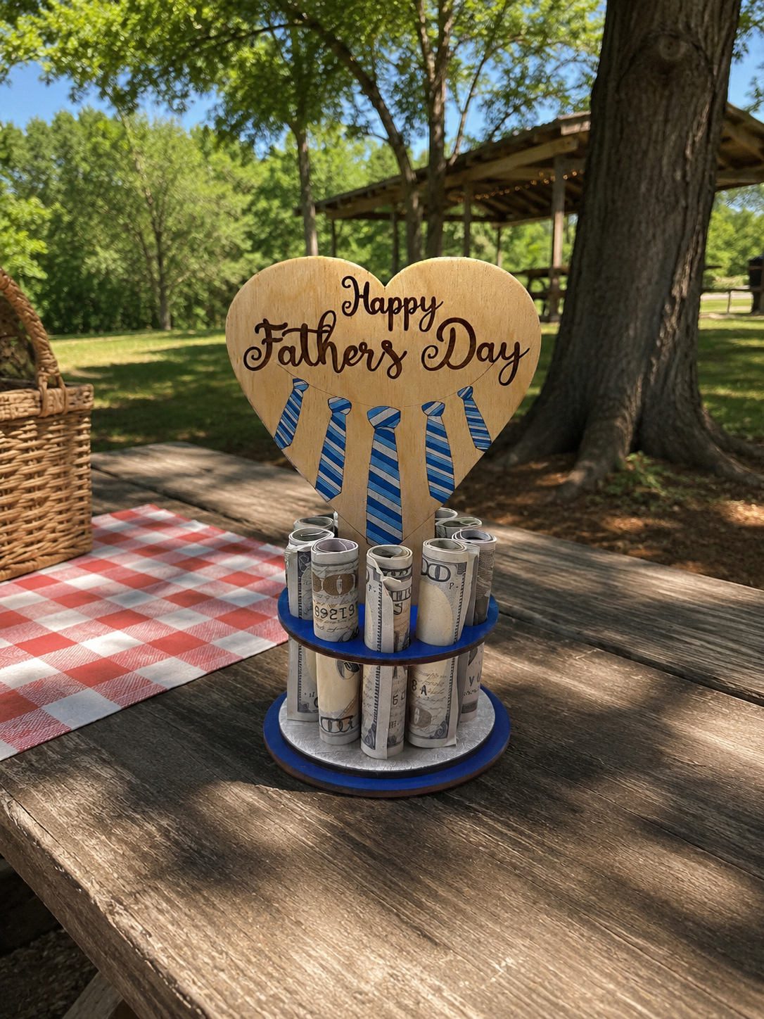 Father’s Day Money Tree – Cash Gift for Dad
