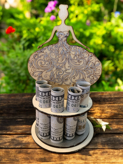 Wedding Money Tree – Cash Gift for Weddings, Showers & Newlyweds