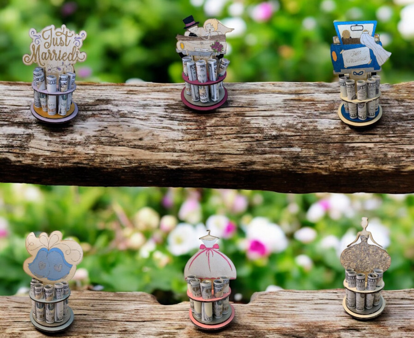 Wedding Money Tree – Cash Gift for Weddings, Showers & Newlyweds