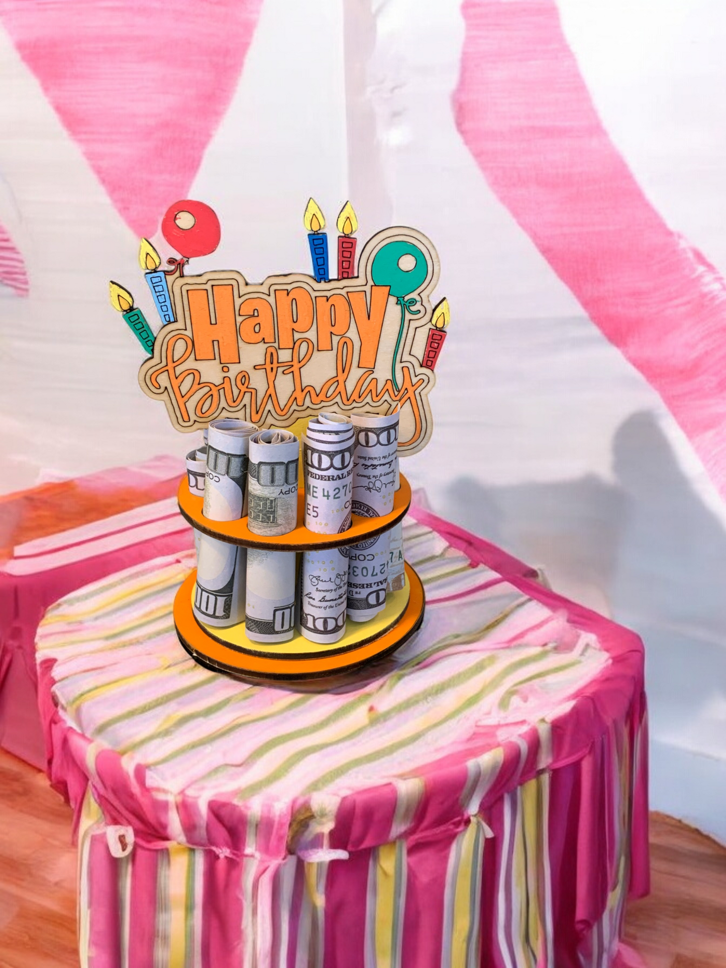 Birthday Money Tree with Boutique Gift Box – Gift-Ready Cash Holder