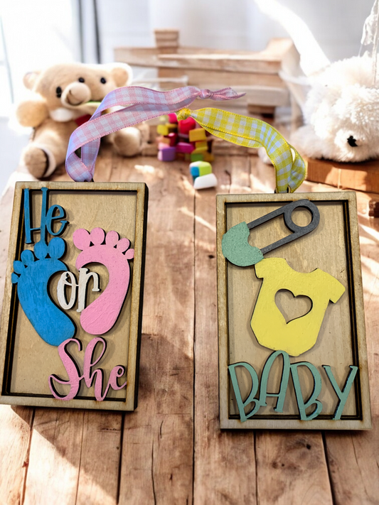 Baby Shower Gift Card Holders