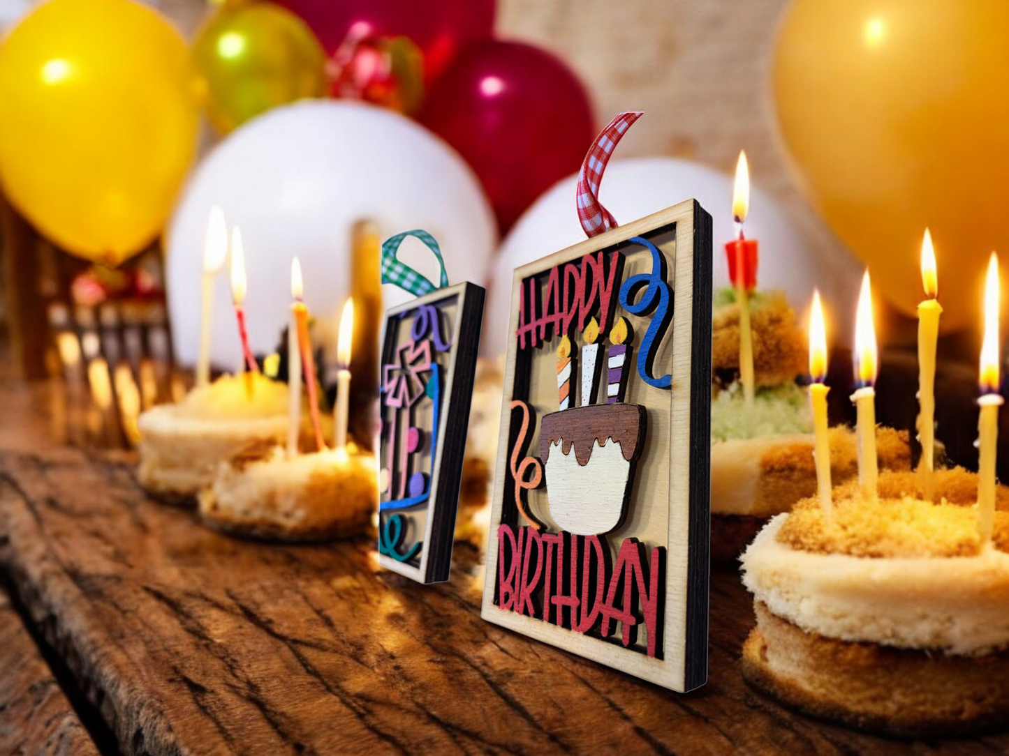 Birthday Presents  Gift Card Holder