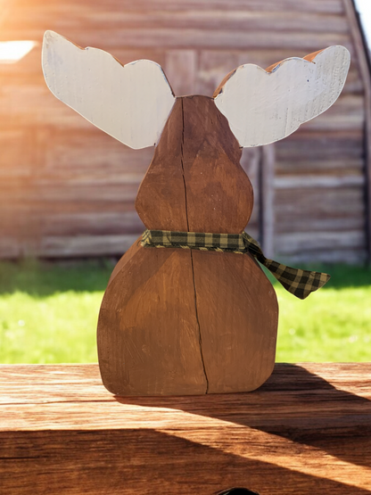 Moose Farmhouse Shelf Sitter