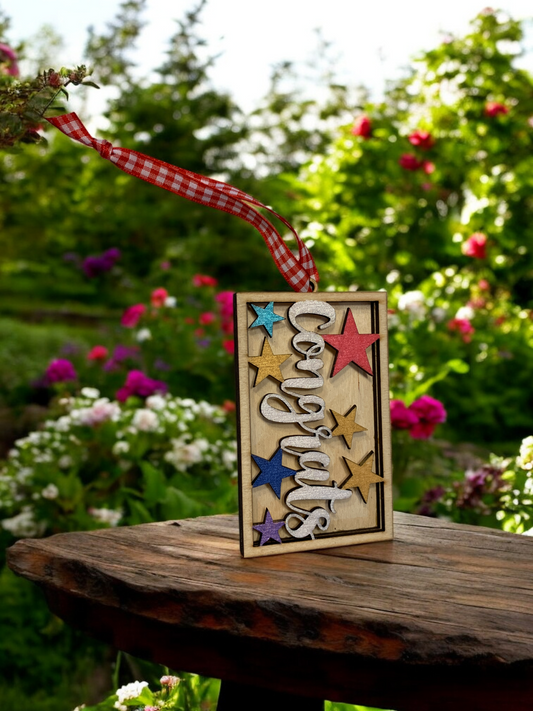 Celebrate Congratulation Gift Card Holder