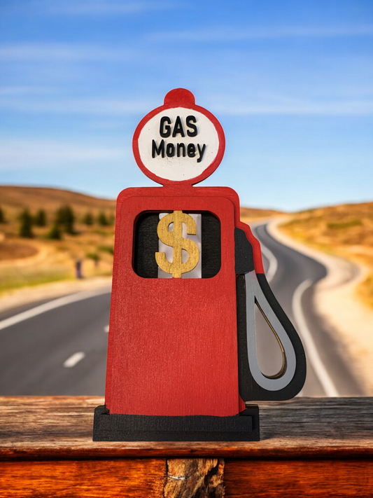 Gas Money Gift Card Holder