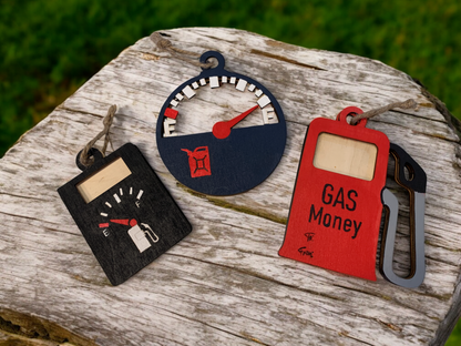 Gas Money Gift Card Holder