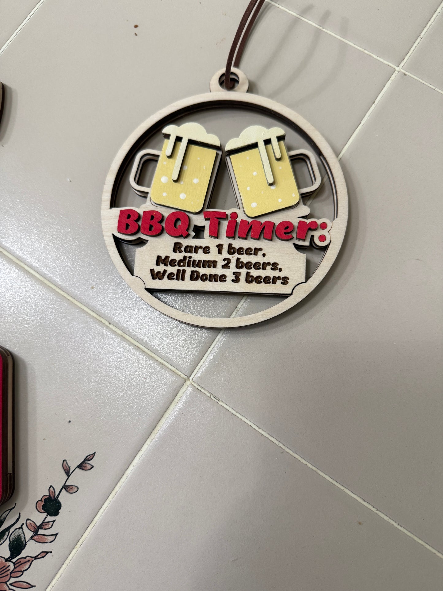 BBQ Medallion Gift Card Holder — Father's Day & Hostess Gift | 4 Designs