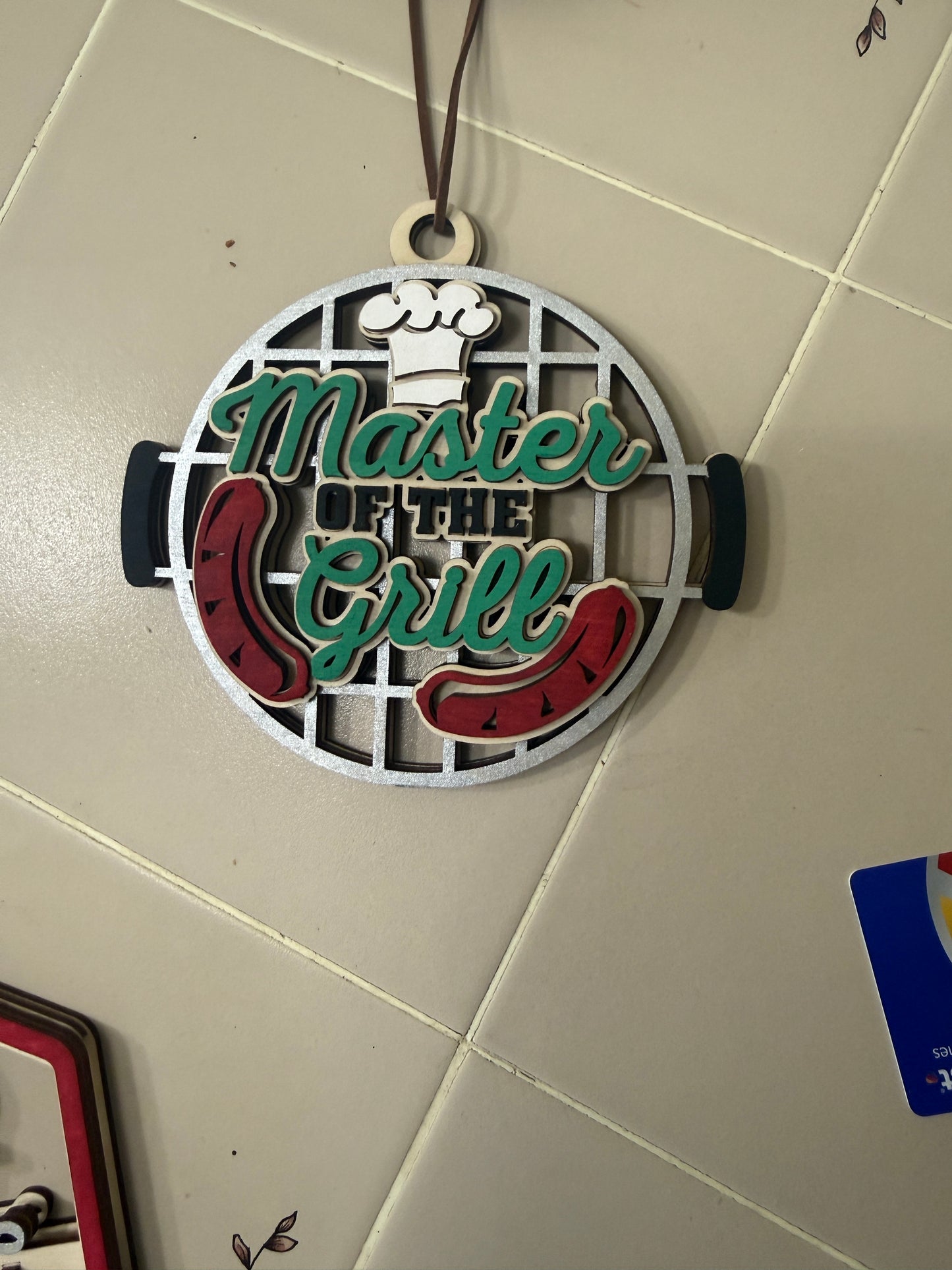 BBQ Medallion Gift Card Holder — Father's Day & Hostess Gift | 4 Designs