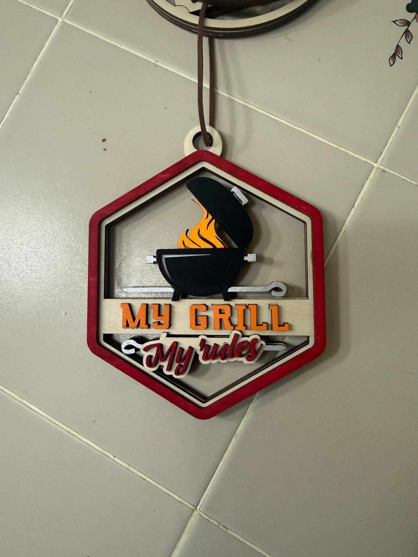 BBQ Medallion Gift Card Holder — Father's Day & Hostess Gift | 4 Designs