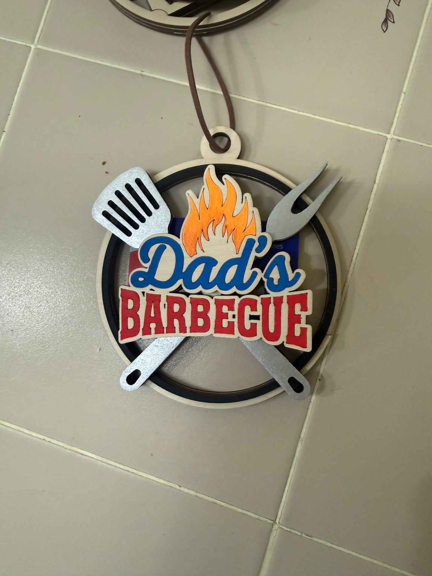 BBQ Medallion Gift Card Holder — Father's Day & Hostess Gift | 4 Designs
