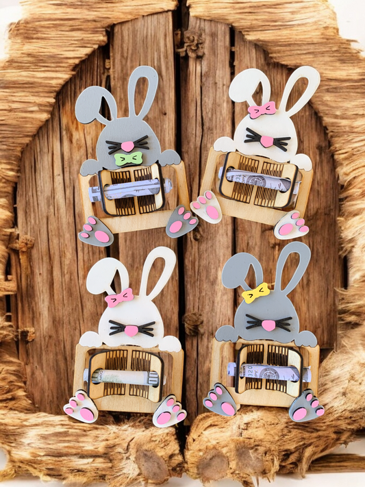 Bunny Money Cash Holder