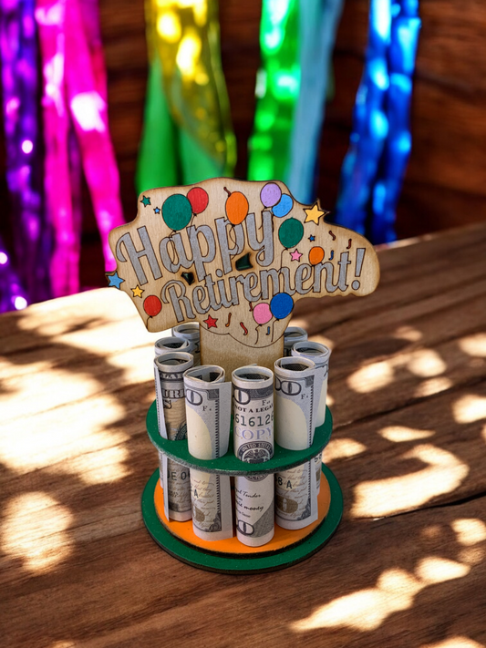 Happy Retirement Money Trees