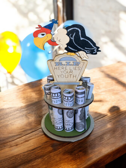 money tree for 50th anniversary Milestone Birthday Money Tree – 30th, 40th, 50th, 60th, 70th, 100th Birthday Cash Gift – A's Creative Treasure