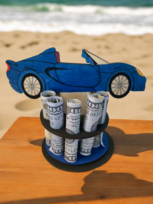 Auto-Themed Money Trees