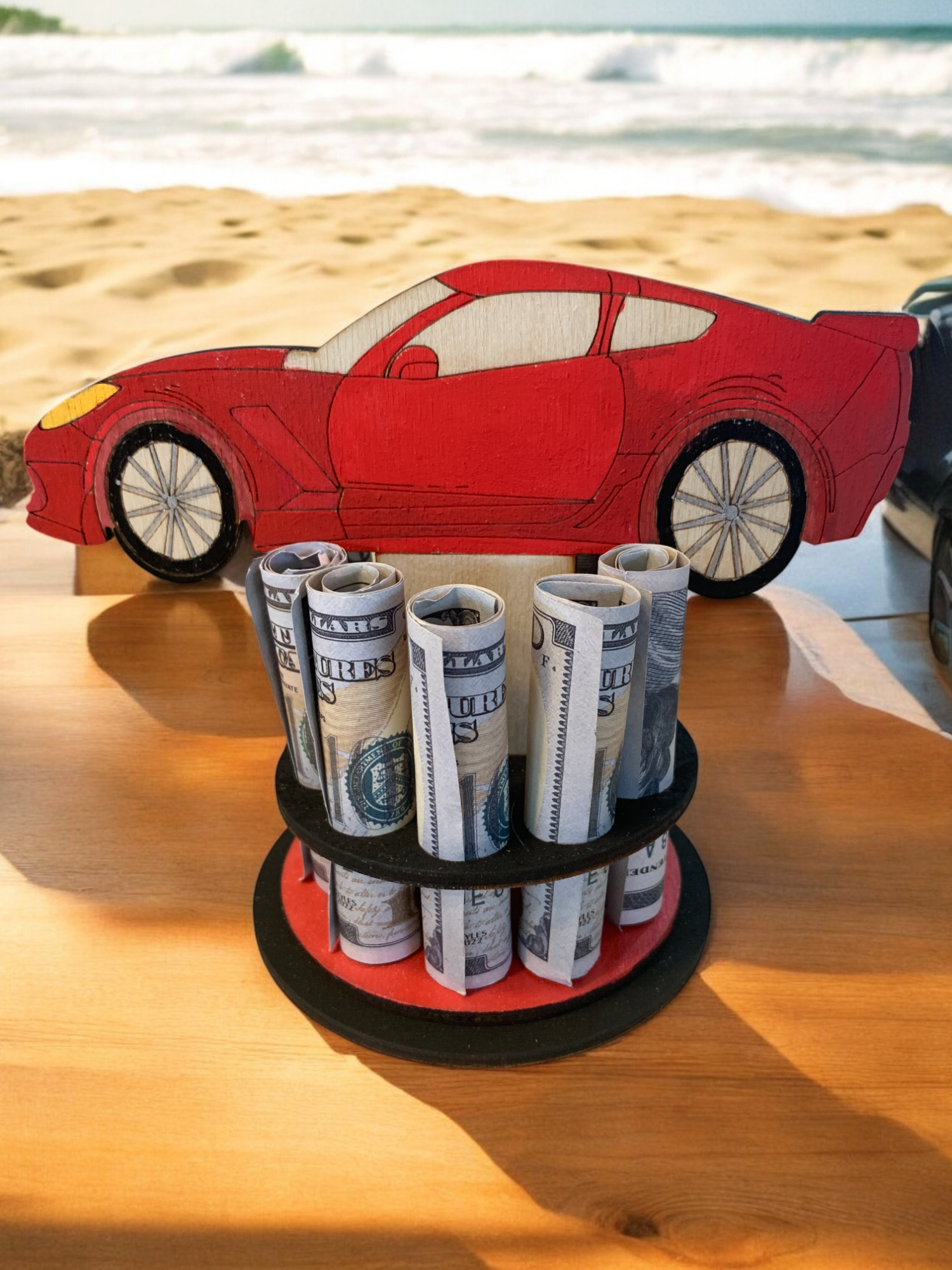money tree motors Vehicle Money Tree Cash Gift – Truck, Monster Truck & Car Gift Idea – A's Creative Treasure