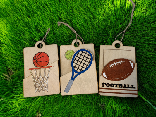 Sports Gift Card Holder