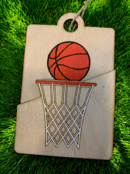 Sports Gift Card Holder