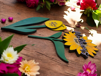 Mothers Day Flower Gift Holder