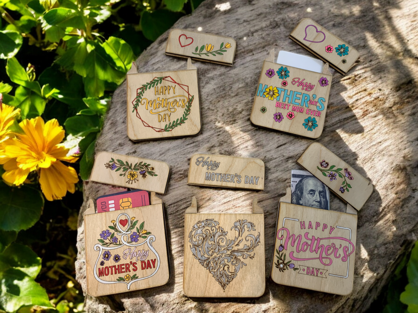 Mothers Day Gift Card Holders