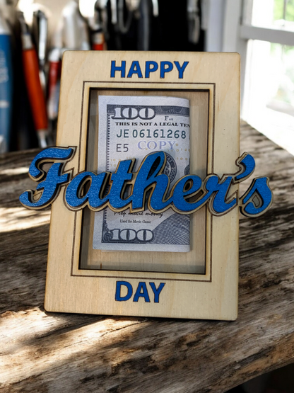 Father's Day Gift Card Holder