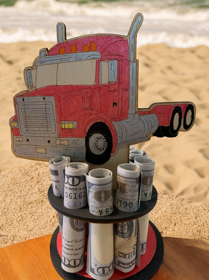 money tree car Vehicle Money Tree Cash Gift – Truck, Monster Truck & Car Gift Idea – A's Creative Treasure