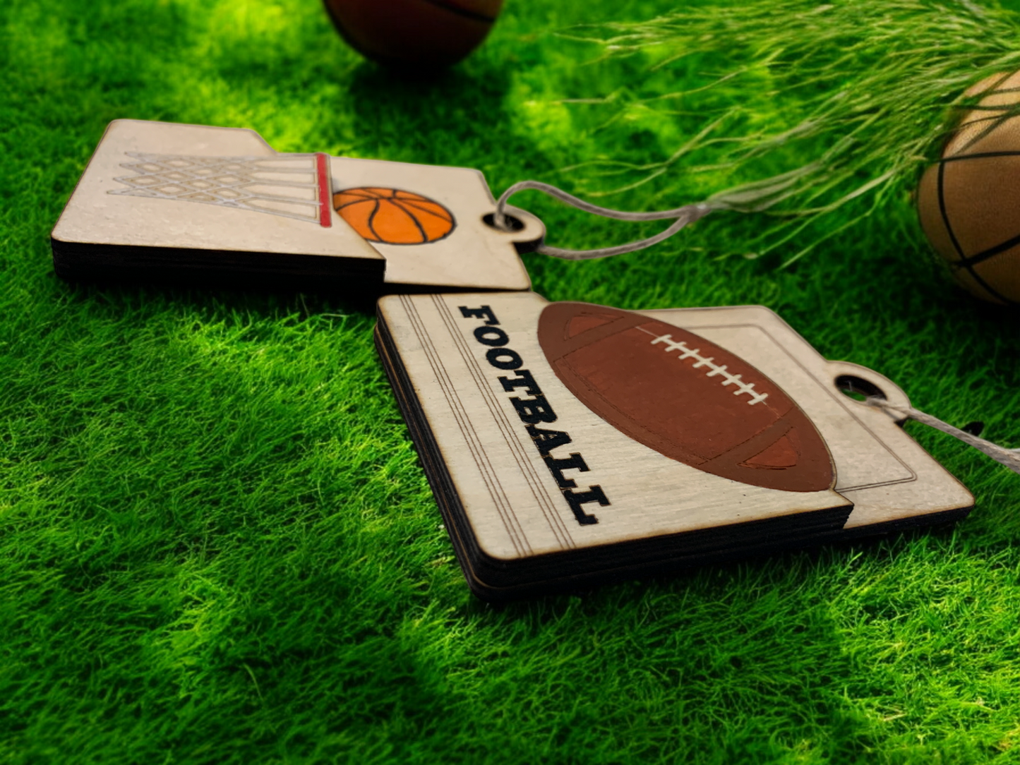 Sports Gift Card Holder
