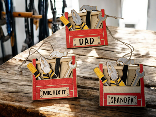 Tool Box Fathers Day Gift