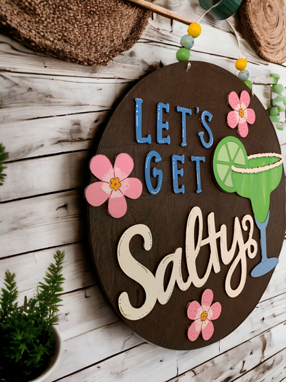 Let’s Get Salty Margarita