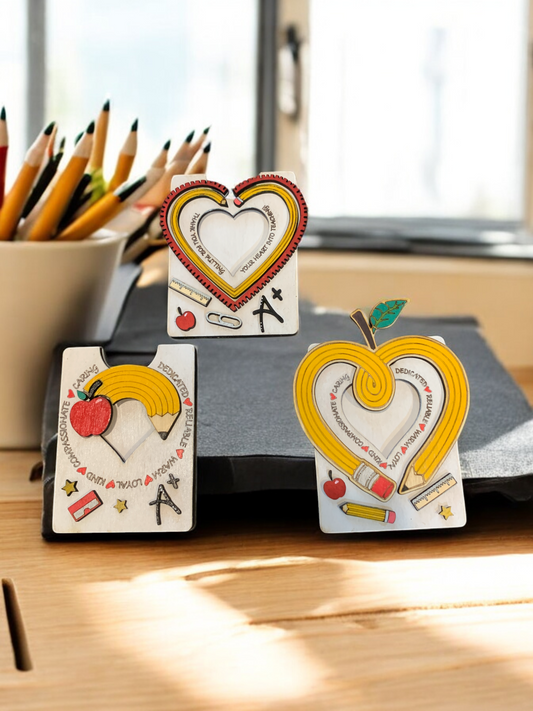 Teacher Appreciation Gift Card Holder