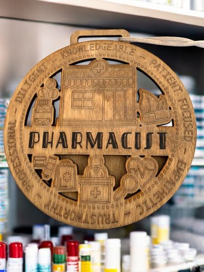 Pharmacist Gift Card Holder
