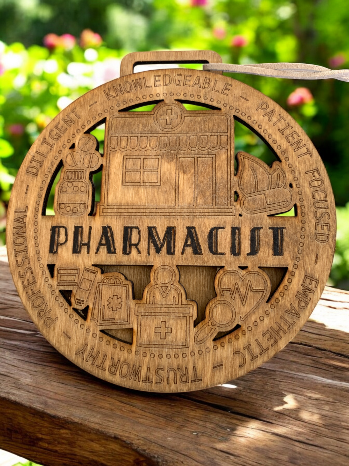 Pharmacist Gift Card Holder