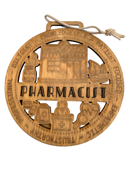 Pharmacist Gift Card Holder