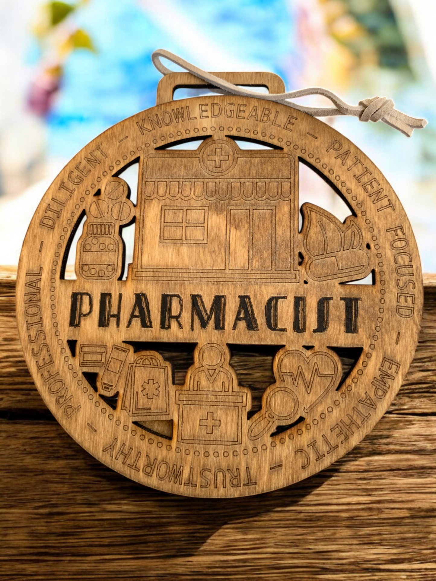 Pharmacist Gift Card Holder