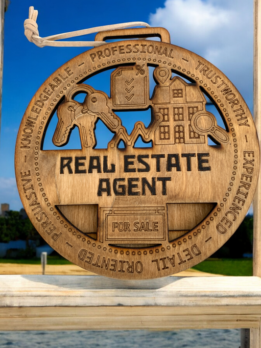 Real Estate Agent Gift Card Holder