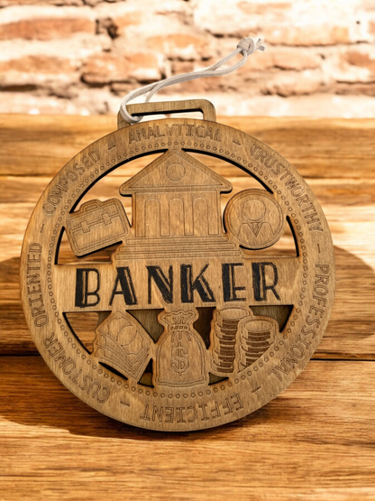Banker Gift Card Holder