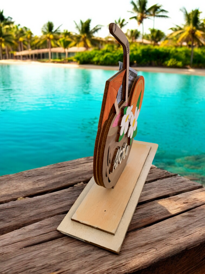 Coconut Aloha Drink Gift Card Holder