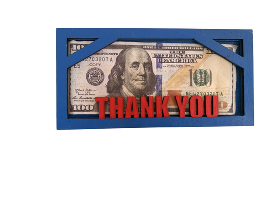 Thank You Money Holder