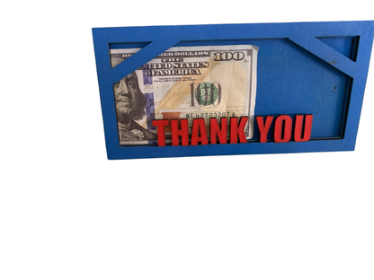 Thank You Money Holder