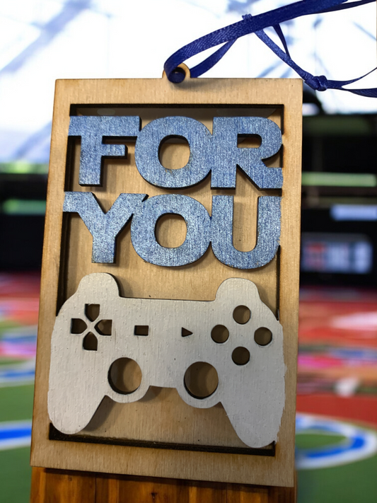 Gaming Gift Card Holder