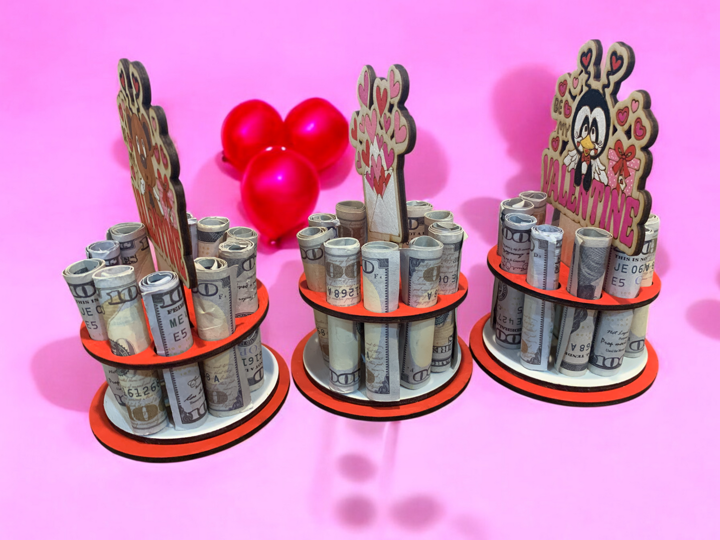 Valentines day Money Trees
