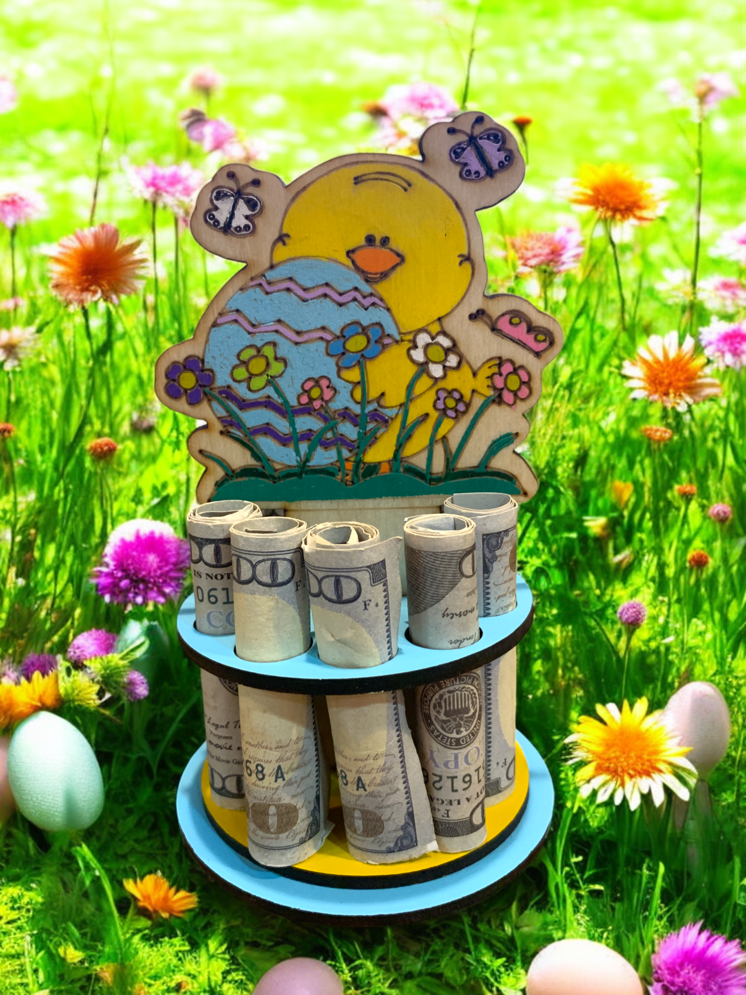 easter money tree Easter Money Tree – Cash Gift Holder with Optional Gift Box – A's Creative Treasure