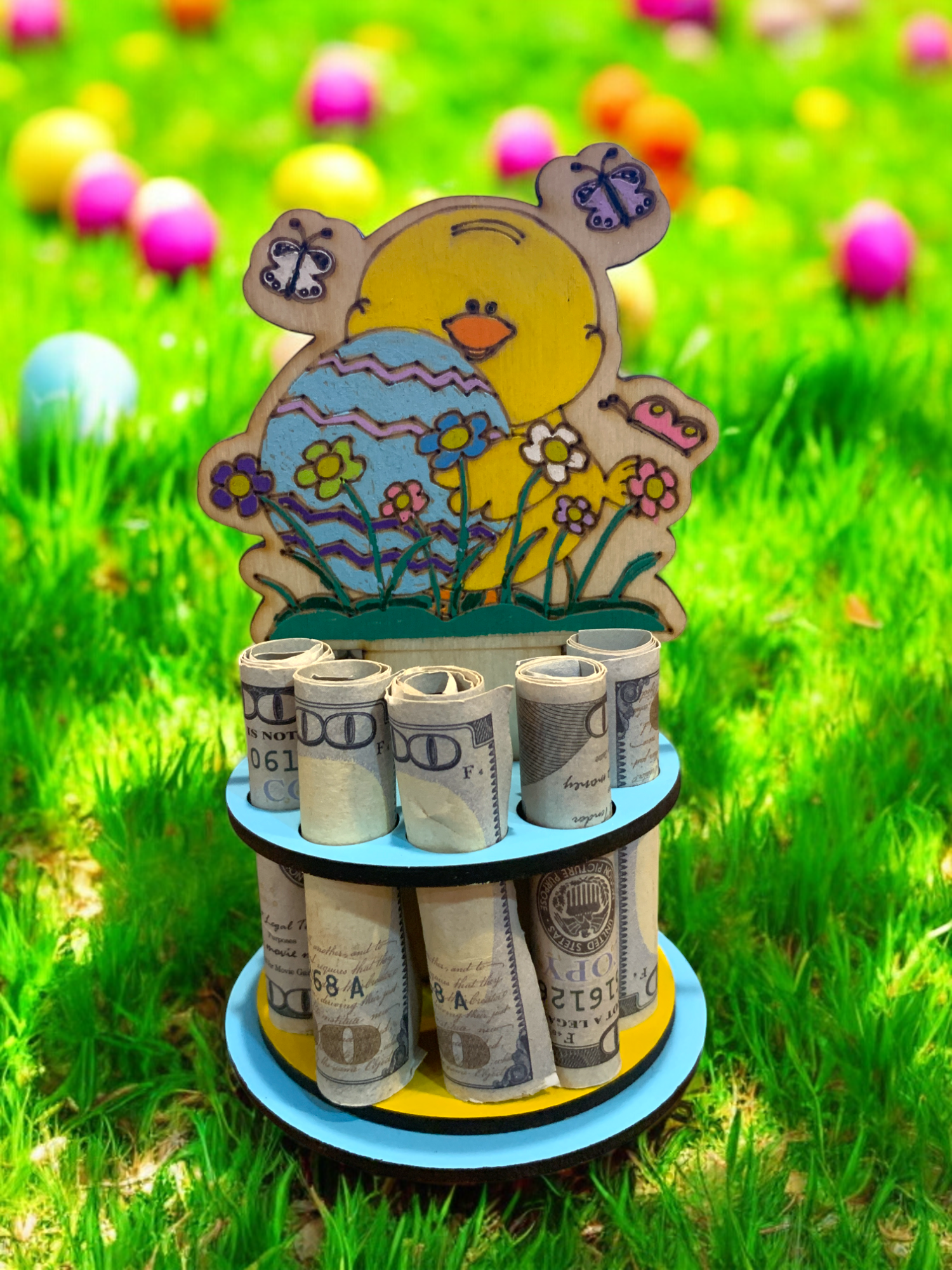 easter money tree Easter Money Tree – Wooden Cash Gift with Optional Boutique Gift Box