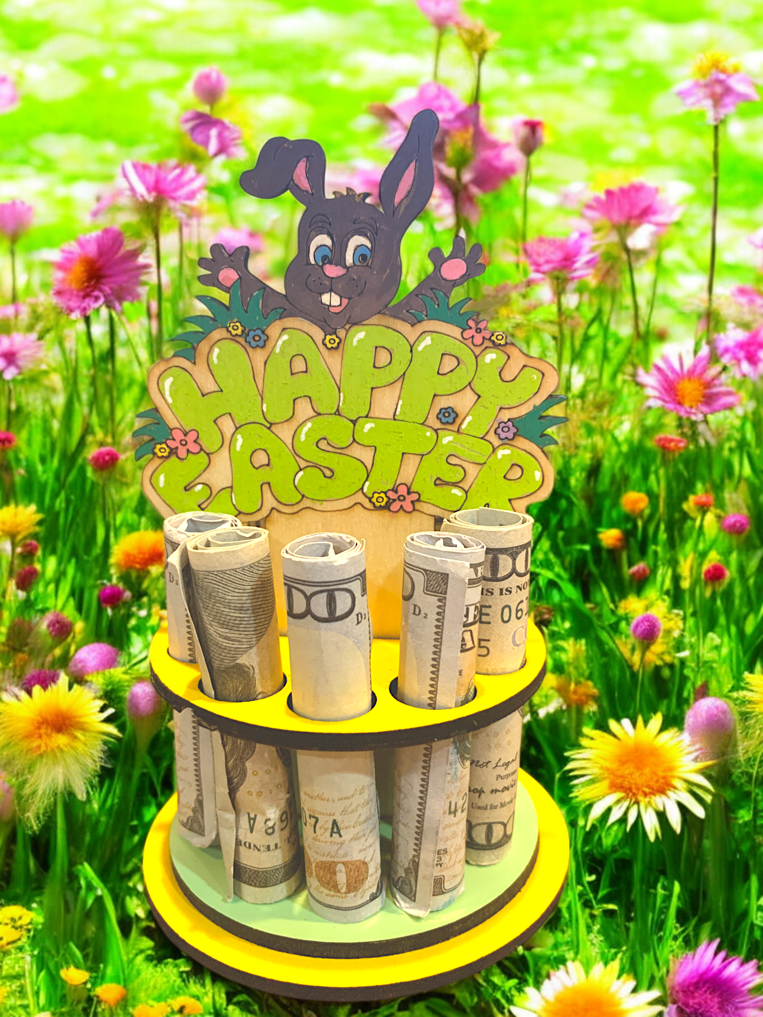 easter money tree ideas Easter Money Tree – Cash Gift Holder with Optional Gift Box – A's Creative Treasure