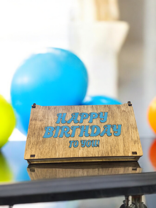 Happy Birthday Money & Gift Card Holder