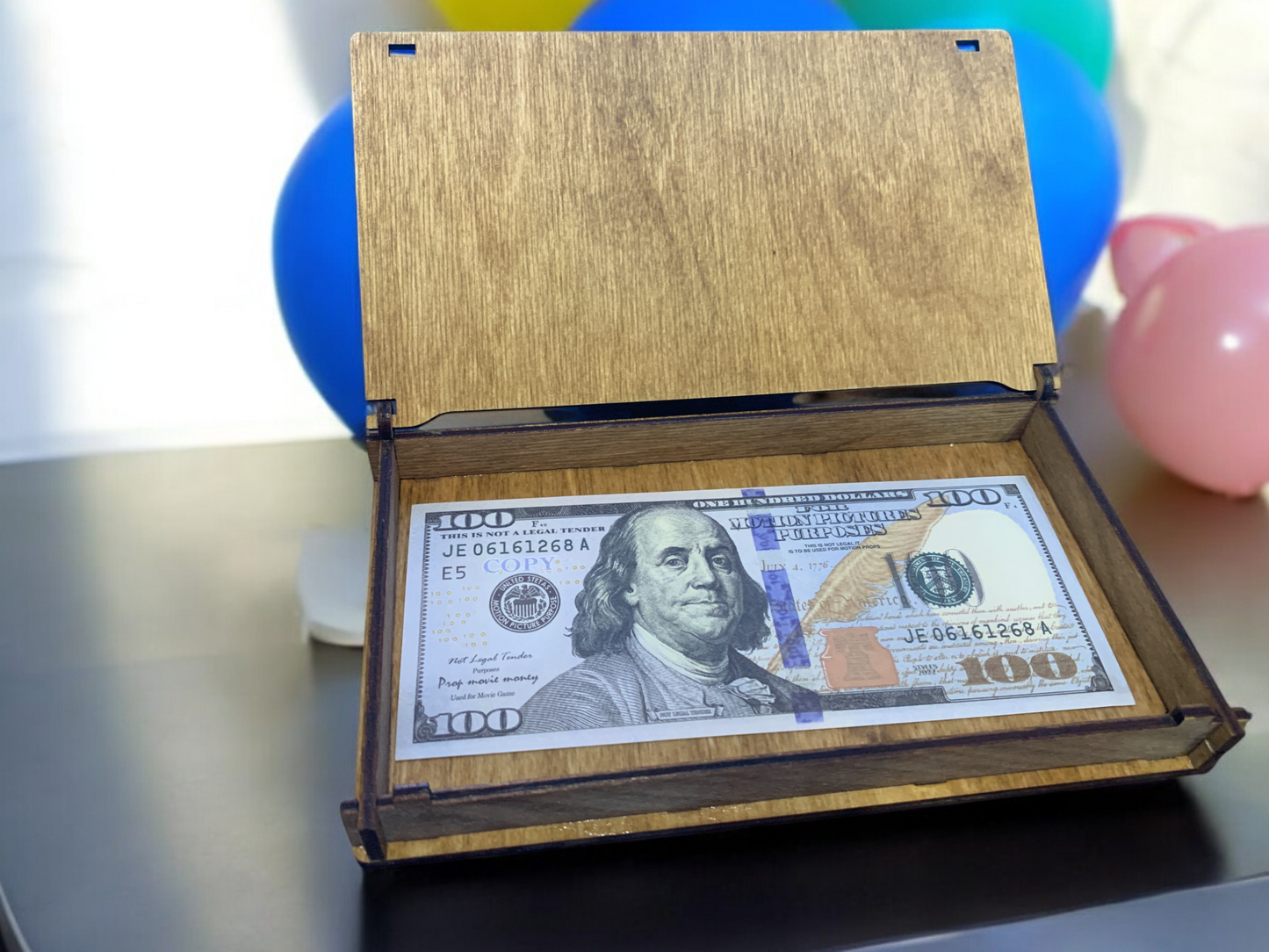 Happy Birthday Money & Gift Card Holder