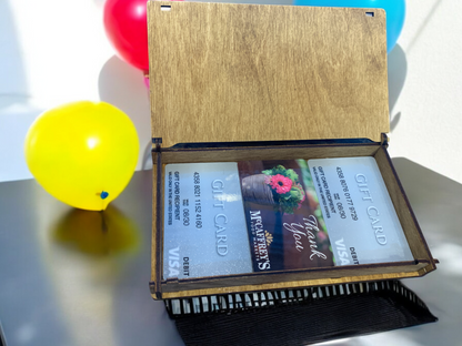 Happy Birthday Money & Gift Card Holder