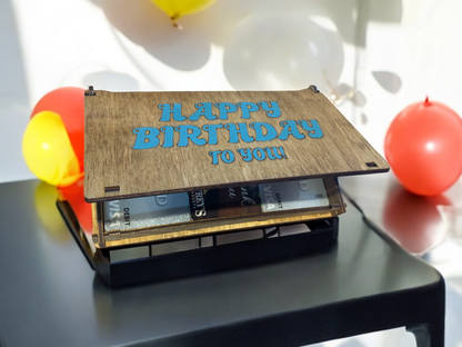 Happy Birthday Money & Gift Card Holder