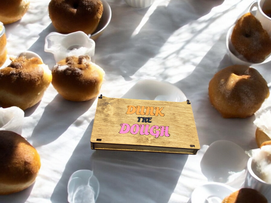 Dunk the Dough Flip-to-Gift Box